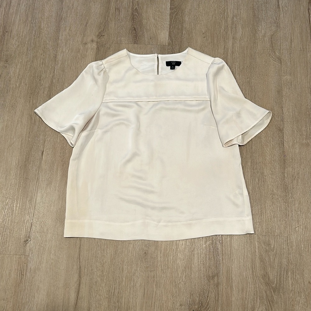 J. Crew Silk Blouse